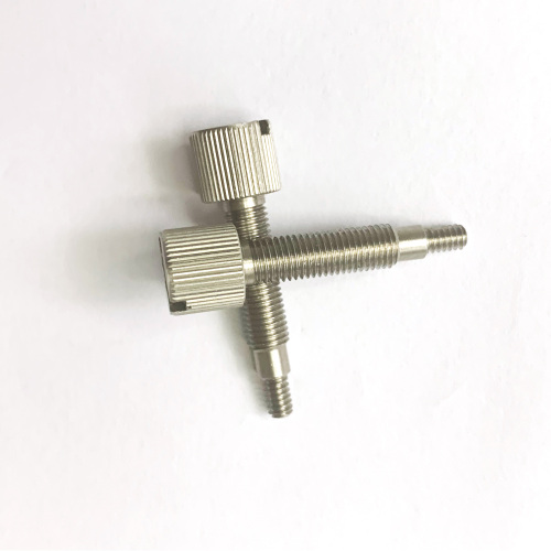 مسامير مترية تخريش مستقيمة من الفولاذ المقاوم للصدأ