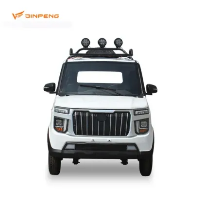 1800W Motor Jinpeng Electric Pickup Truck for Sale