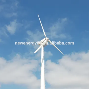 Mechanical variable pitch wind turbine 30kw, rated rotation speed 100 rpm,on-grid system wind turbine