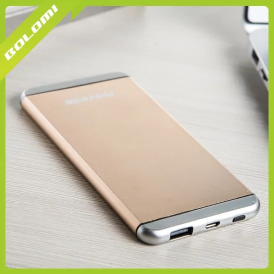 Innovative products china sex move double usb charger 5000mah slim power bank, disposable cell phone charger.