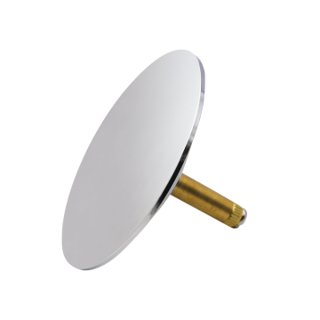 Brass Bathtub Plug Stopper with 72mm Pop Up Water Stopper and Waste Filter for Europe