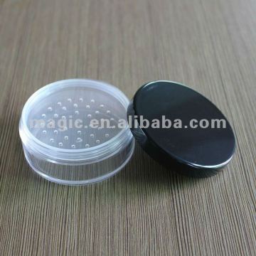 Cosmetic Loose Powder Sifter Jar Container