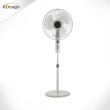 Plastic pedestal custom 3 speed stand fan