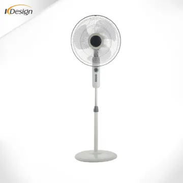 Plastic pedestal custom 3 speed stand fan