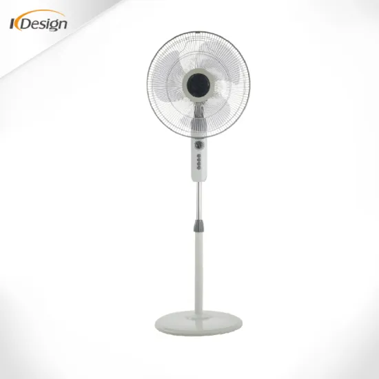 Plastic pedestal custom 3 speed stand fan