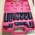 Oxygen sensor socket wrench removal tool 10 sets