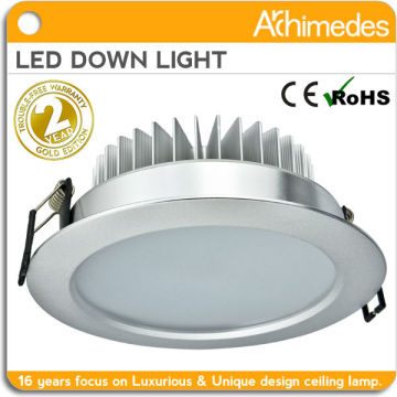 2013 aluminium frame led smd downlight 3w/5w/7w/9w/12w with high CRI, CE ROHS