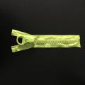 Sale11inch tight plastic zippers for jacket