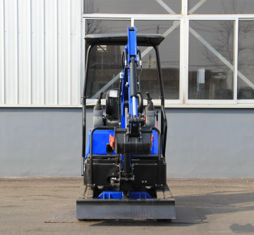 Hot Sale Mini Excavators with Rubber Tracks 1.2-2 Ton in Egypt