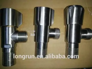 healthy and safety 304 stainless steel Angle Valve