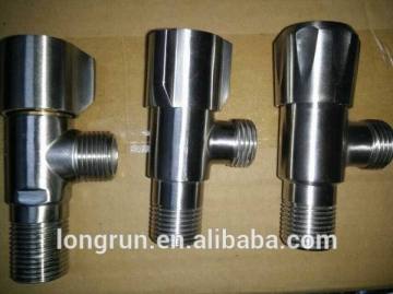healthy and safety 304 stainless steel Angle Valve