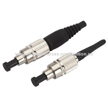 FC/PC SM SX 0.9mm Connectors with Different Connection Types