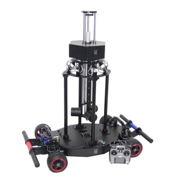RC Dolly dan mobil kamera untuk pemotretan 3D 360 derajat - peralatan video penjualan pabrik