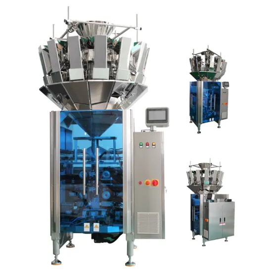 Multifunctional Packaging Vertical Machine for Black Sesame, Peanut, and Sesame Candy