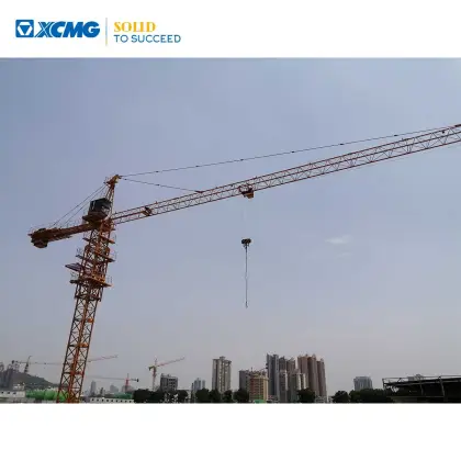 XCMG Used Tower Crane XGA6013-6S Crane for Construction Lifting
