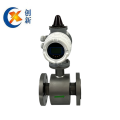 Compact Electromagnetic Flowmeter GPRS Battery Power Supply Flowmeter Supplier