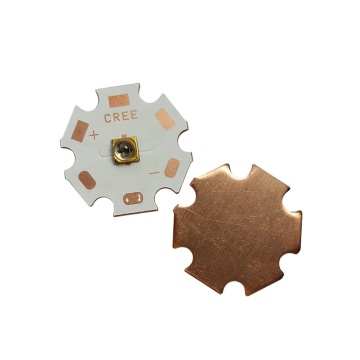 Invisible Infrared LED - RZXLED 810nm/820nm/850nm 3W with PCB