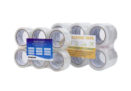 Heavy Duty Transparent Box Adheisve Packing Tape