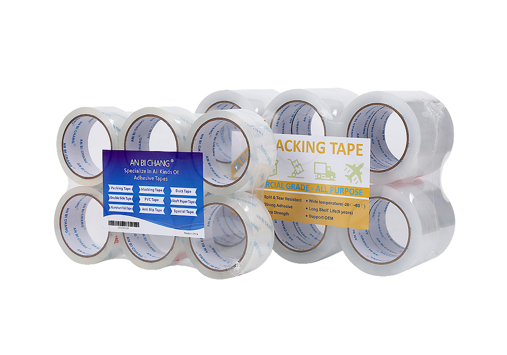 Heavy Duty Transparent Box Adheisve Packing Tape