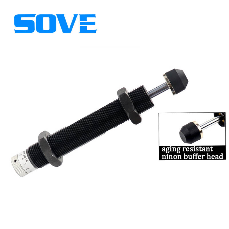 SOVE AD Series Pneumatic Damper Cylinder with Automatic Compensation and Shock Absorption