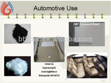 pp fiber for car interior