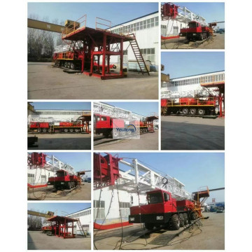 XJ600 Workover Rig Truck Mounted Service Equipment