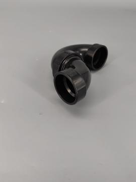 Raccordi ABS da 1,5 pollici P-trap con unione