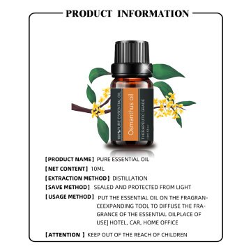 Pure Base Perfume Colognes Osmanthus Compound Fragrance Oil