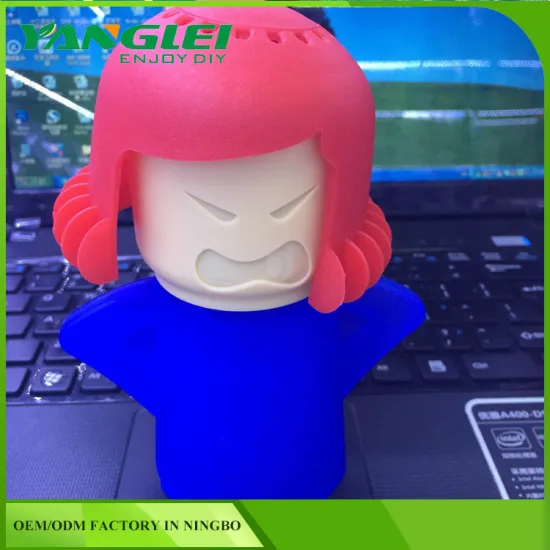 As Seen on Tv Hot Selling Kitchen Angry Mama Plastic Microwave Oven Steam Cleaner