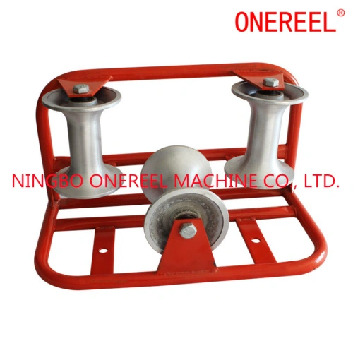 Heavy Duty Triple Corner Cable Roller China Manufacturer