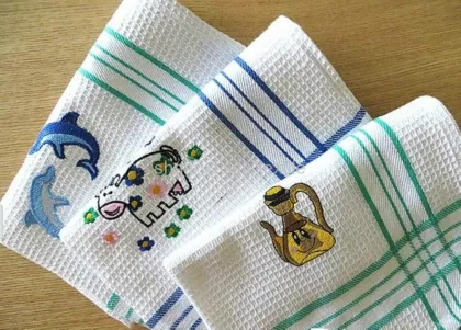 Waffle  Towel for Car and Housework