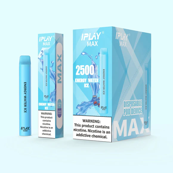 IPLAY MAX 2500 Puffs Vape แบบใช้แล้วทิ้ง
