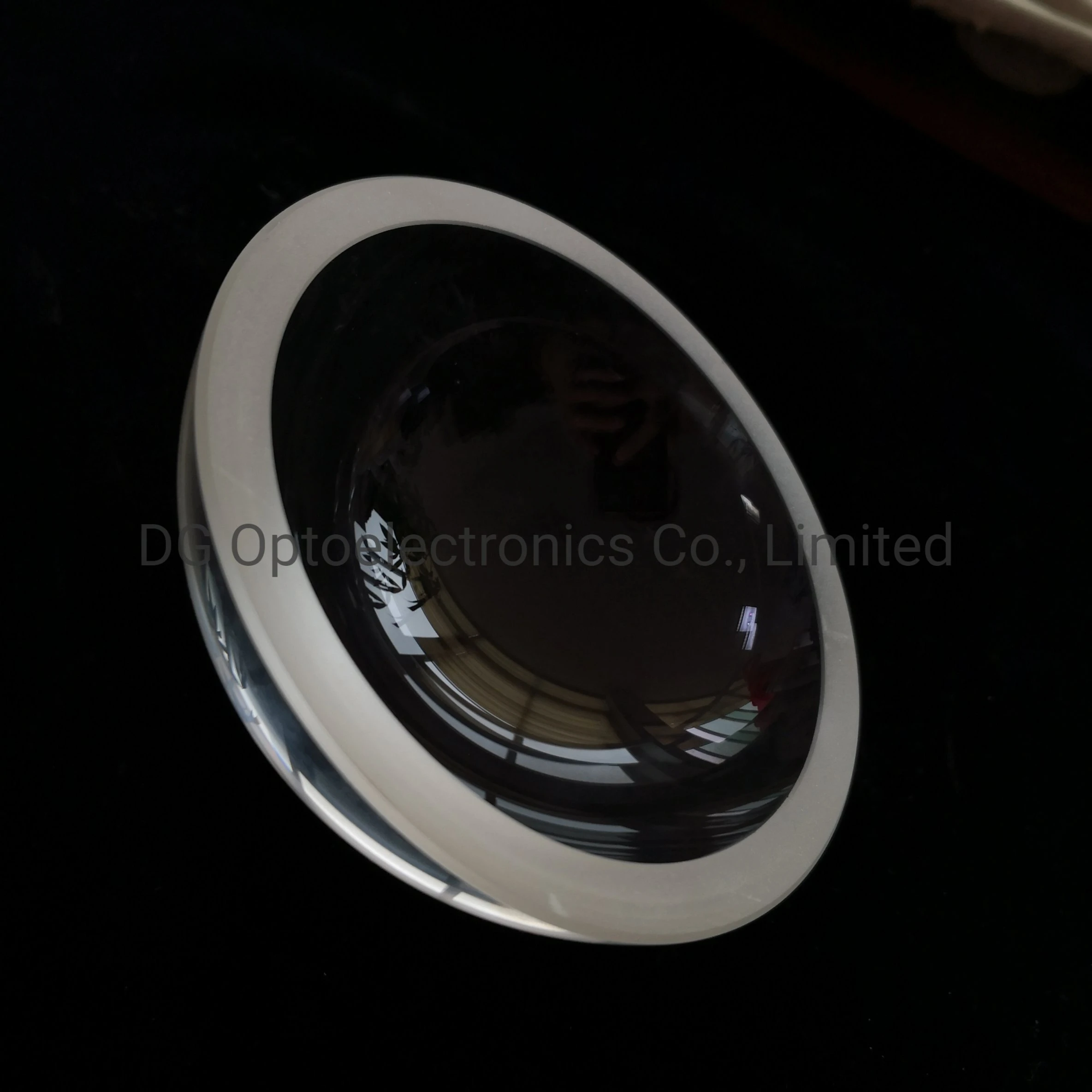 D250mm Glass Spherical Dome Lens