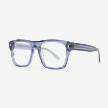 Square Designer Acetate Men's Optical Frames