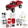 WPL C24 2.4G DIY RC Car KIT 4WD Remote Control Crawler Off-road Buggy Moving Machine Kids Toys M89C