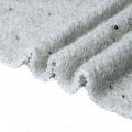 Vải Tweed phủ vải pha trộn với sequin đính cườm