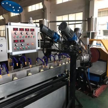 Экструзионная машина для производства шлангов из гибкой стальной проволоки из ПВХ