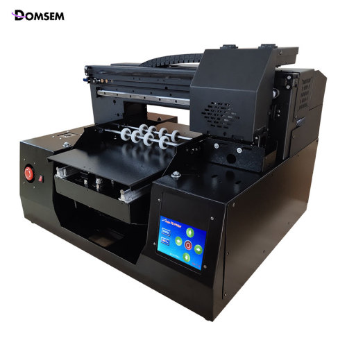DOMSEM UV Printers etiquetadora impresora multifuetincion imprimante For Paper 3D Relief Printing Machine Inkjet Color stampante