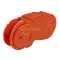 เครื่องทำความสะอาดเทปไฟเบอร์ออปติกสำหรับตัวเชื่อมต่อ LC/SC/FC/ST/MU/MTP/MPO