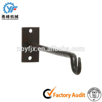 Customized Drawing Design High Quality Cast Iron Wall Hook
