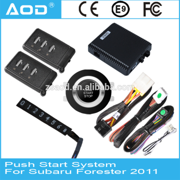 PKE smart keyless entry push start system for Subaru Forester 2013