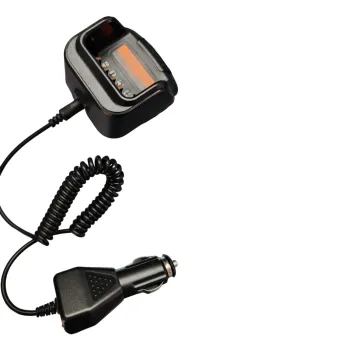 CH10A07 Walkie Talkie Battery Rapid Charger - Car Charger for BL1502 BL2008 BL2505 PT580H PD500 PD700 PD780 PD782 PD980