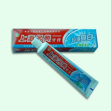 Mingdian Bright &amp; White Pearl Health Protection Toothpaste