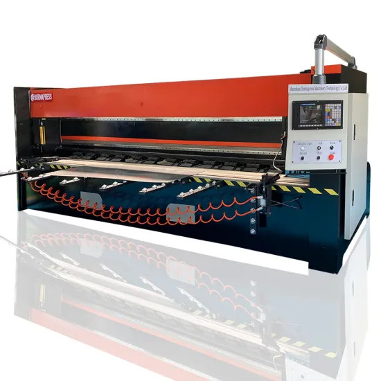 CNC V Grooving Machine for Mild Steel Processing (3200mm to 6000mm)