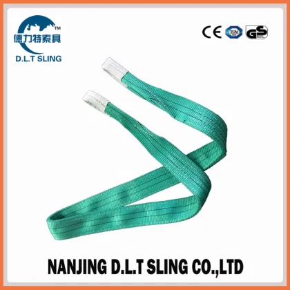 100% Polyester Lifting Sling Webbing Sling/ Round Sling