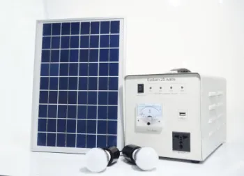 AC output solar power system