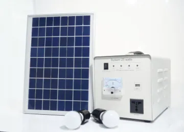 AC output solar power system