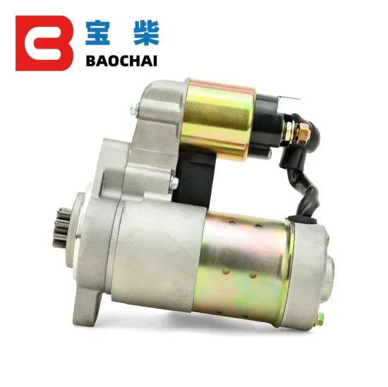 12V Starter Motor QDY1203A for Diesel Engine EV80 KM2V80-15100 KDE12STA3 KDE12EA