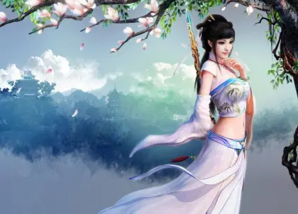 Hand Embroidered Classical Belle