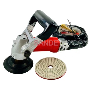 SANDE Tools Sale: Air Sander, Pneumatic Polisher, Wet Polisher for Marble, Granite, Stone, Concrete
